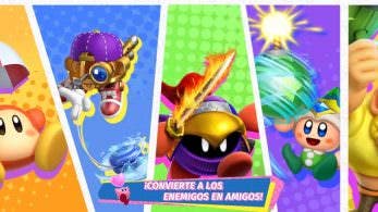 [Act.] Tráiler de lanzamiento español de Kirby Star Allies, nuevo gameplay