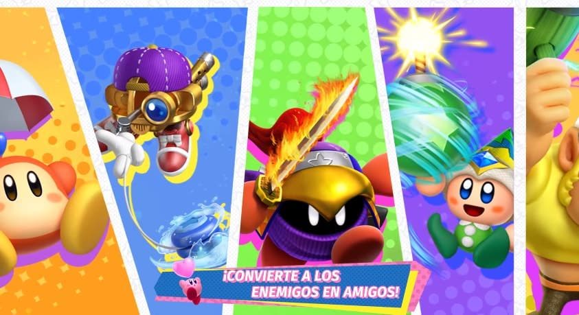 [Act.] Tráiler de lanzamiento español de Kirby Star Allies, nuevo gameplay