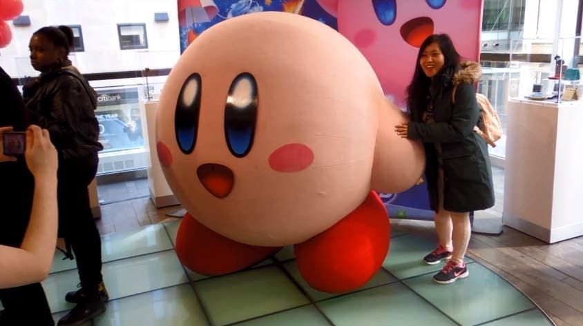Vídeo: Así ha sido el evento de lanzamiento de Kirby Star Allies en la Nintendo NY