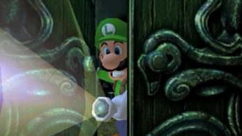 Echa un vistazo a estas nuevas imágenes de Luigi’s Mansion 3DS