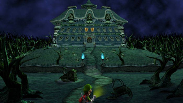 Grezzo está trabajando en el remake de Luigi’s Mansion para 3DS