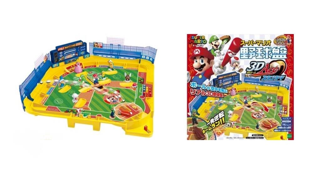 Epoch anuncia un juego de mesa basado en Mario Baseball