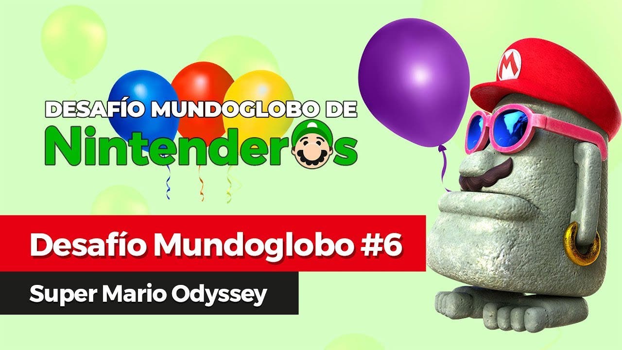 Desafío Mundoglobo de Nintenderos #6: ¡Vuestros escondites en Super Mario Odyssey!