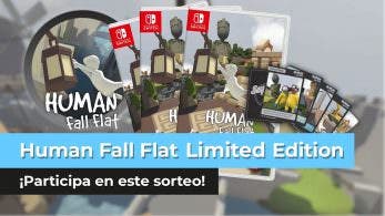 ¡Sorteamos 3 ediciones físicas de Human: Fall Flat para Nintendo Switch en YouTube!