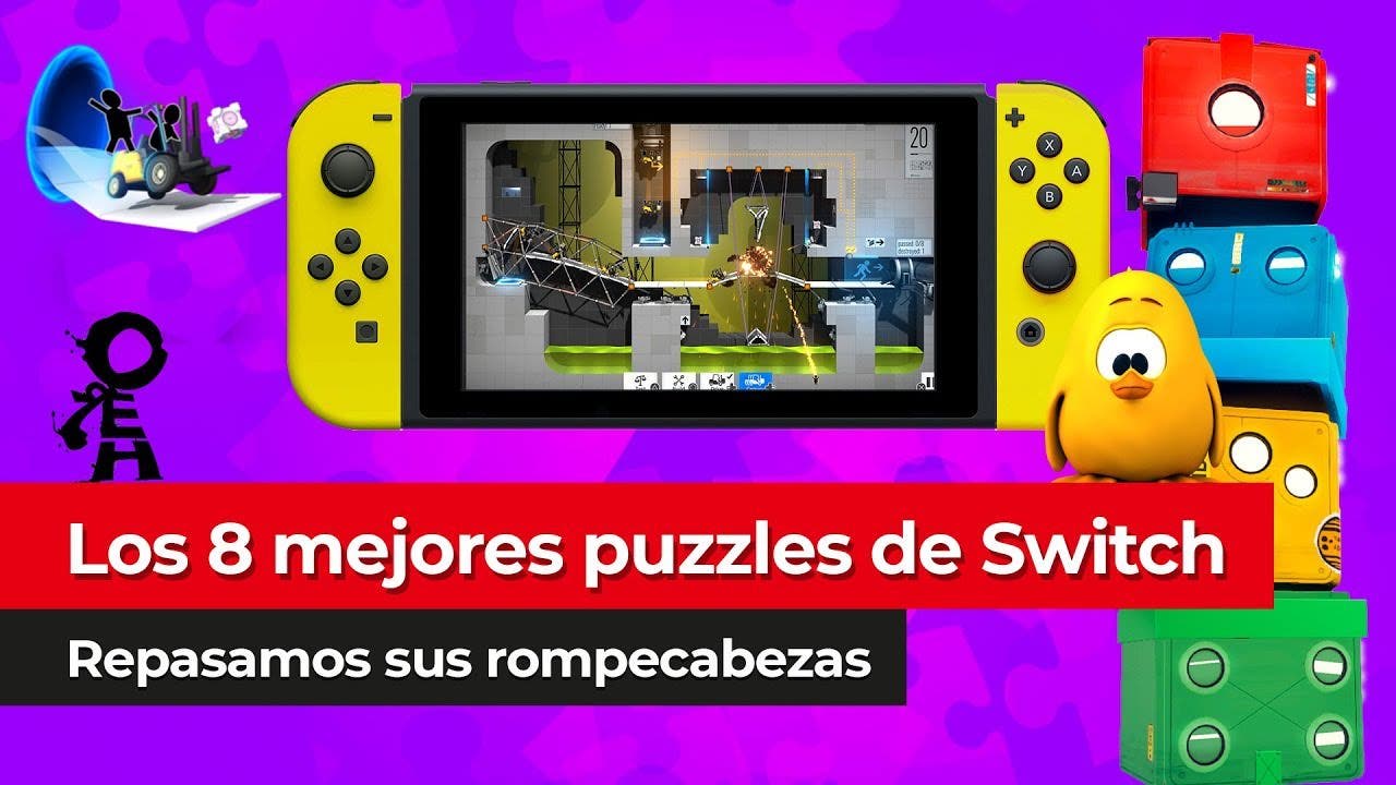Video Los 8 Mejores Juegos De Puzzles Para Nintendo Switch