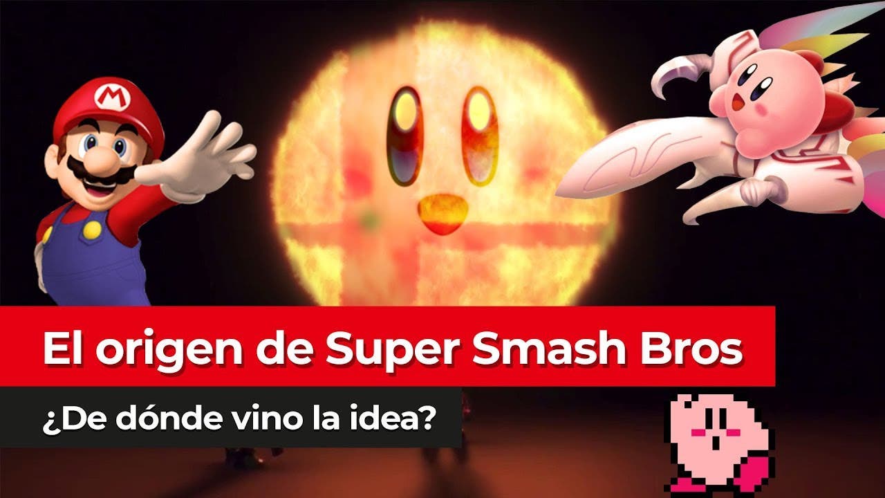 [Vídeo] El origen de Super Smash Bros.: ¿Cómo Kirby pudo influir en su creación?
