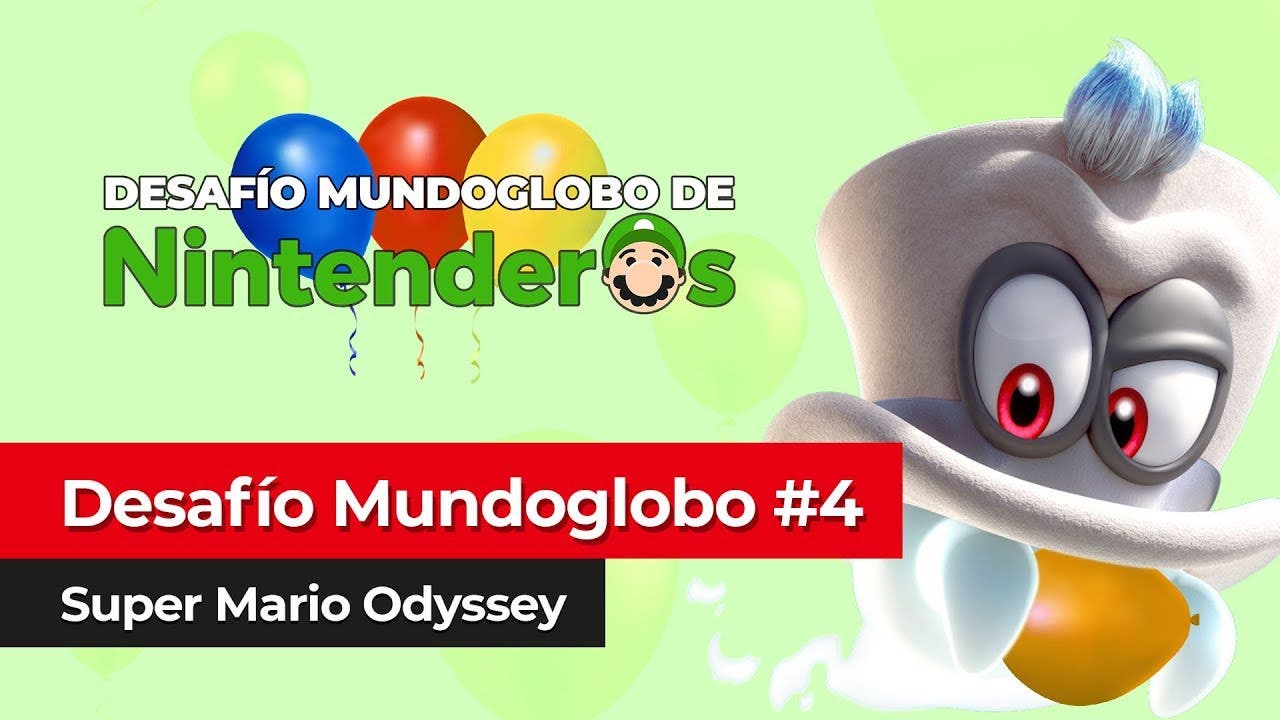 Desafío Mundoglobo de Nintenderos #4: ¡Vuestros escondites en Super Mario Odyssey!