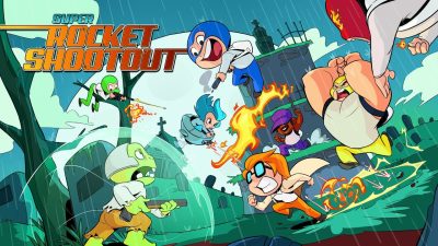 [Act.] Super Rocket Shootout está de camino a Nintendo Switch