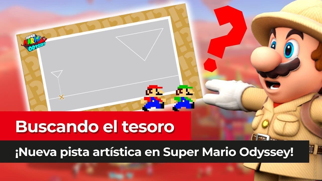 [Vídeo] Nuevas pistas artísticas en Super Mario Odyssey: ¡Encontramos la primera!