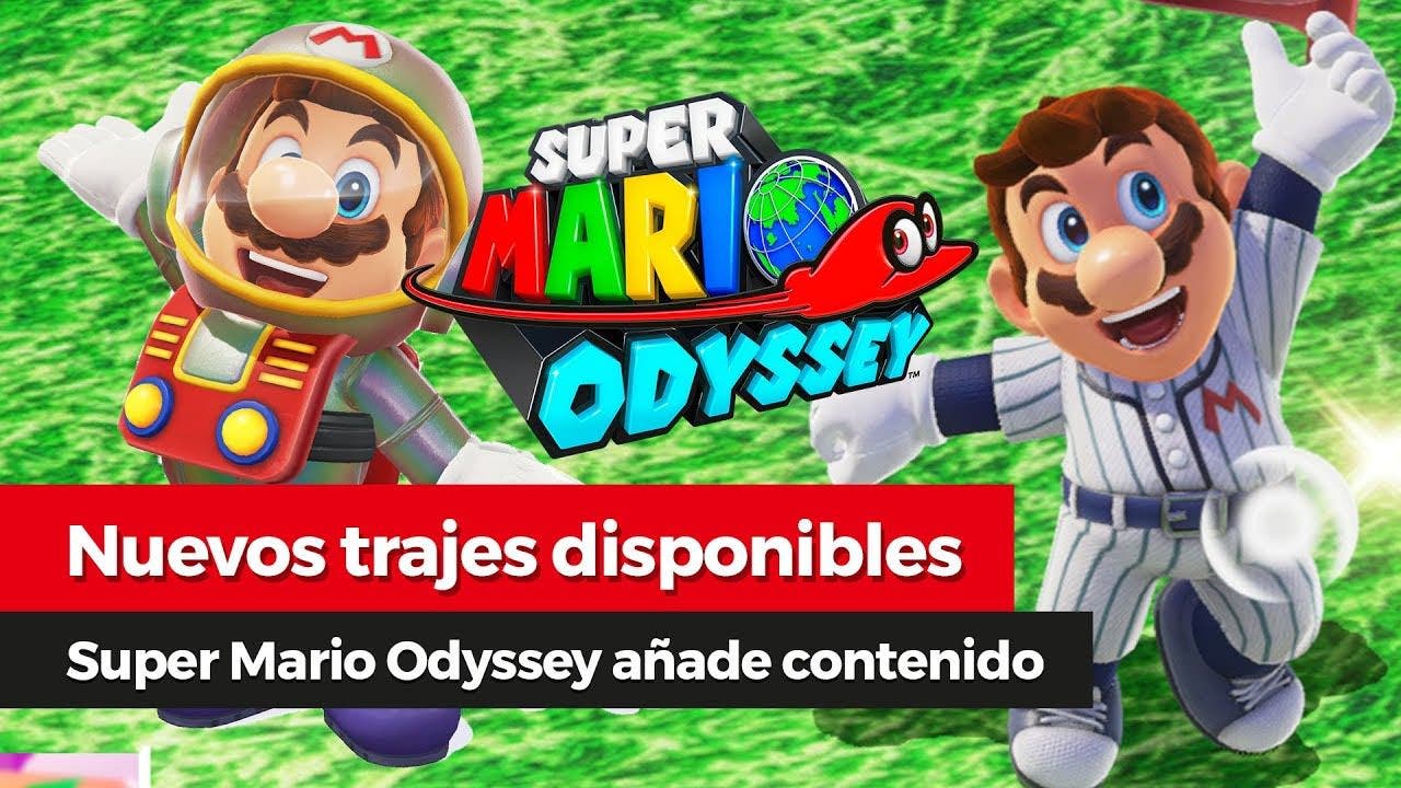 [Vídeo] Un vistazo a los nuevos trajes de Super Mario Odyssey