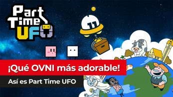 [Vídeo] Así es Part Time UFO, el primer juego de los desarrolladores de Kirby para móviles