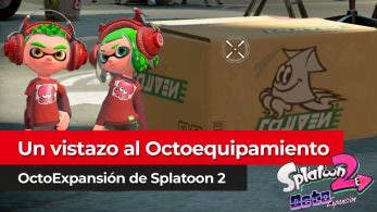 [Vídeo] Así es el Octoequipamiento de la Octo Expansion de Splatoon 2