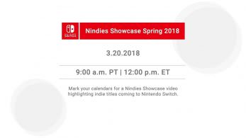 Nintendo anuncia un nuevo Nindies Showcase para el 20 de marzo