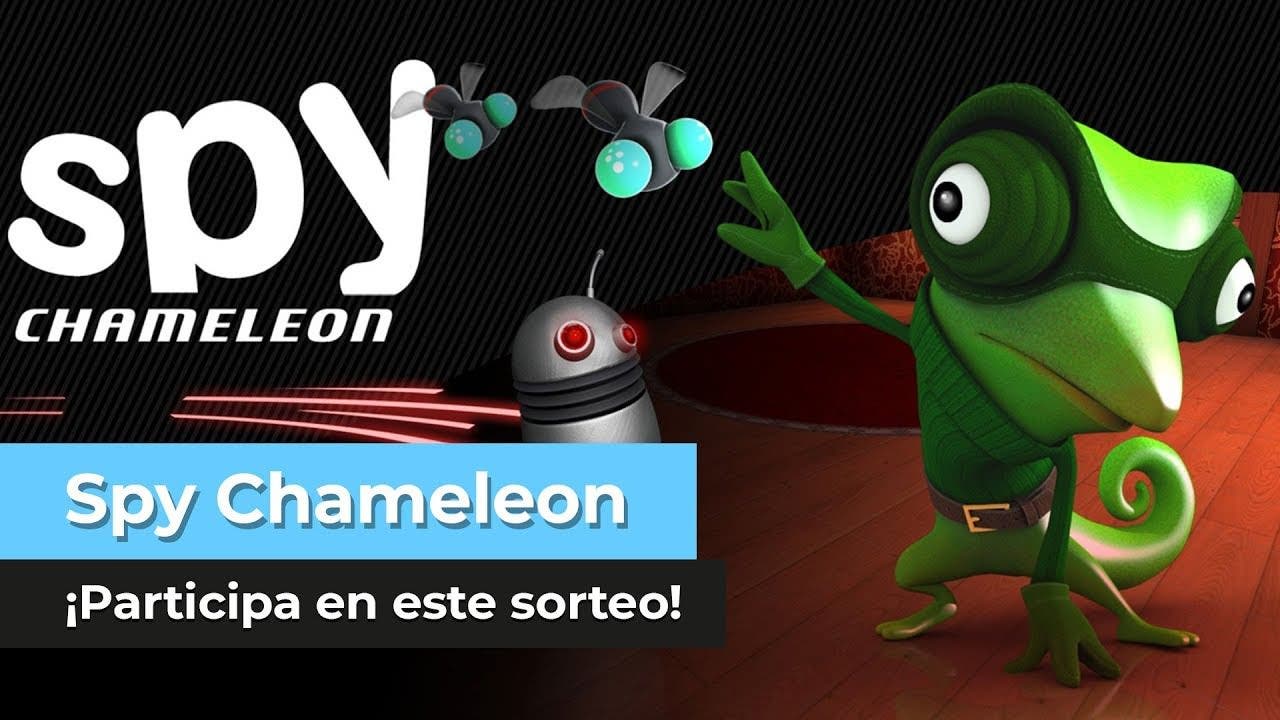 ¡Sorteamos 4 copias de Spy Chameleon para Nintendo Switch en YouTube!