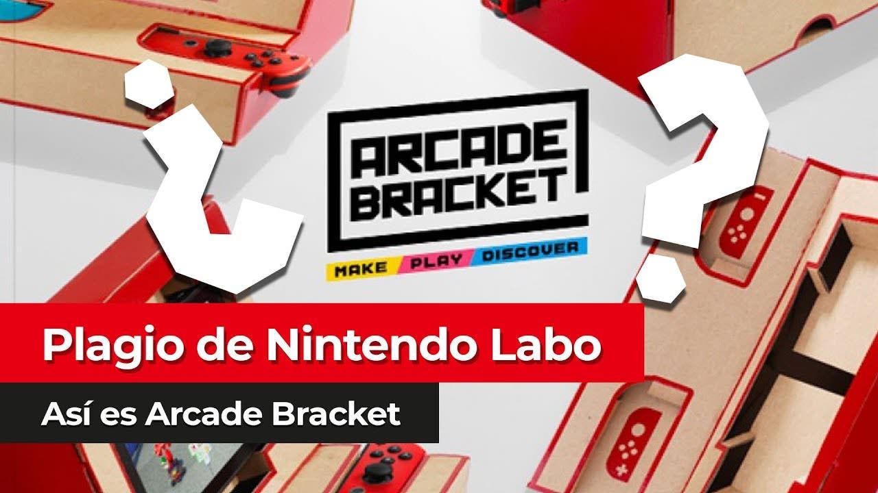 [Vídeo] Plagio a Nintendo Labo: Así es Arcade Bracket