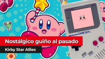 [Vídeo] Nostálgico guiño al pasado en Kirby Star Allies
