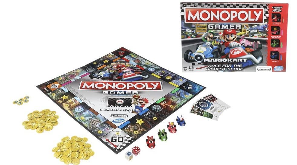 Anunciado Monopoly Gamer: Mario Kart Edition