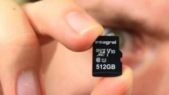 Echa un vistazo a la tarjeta microSD de mayor capacidad en la actualidad compatible con Switch
