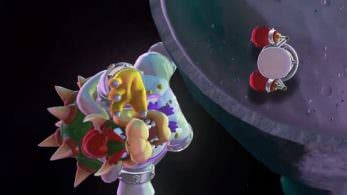 Vídeo: Esto es lo que pasa cuando Bowser se cae al abismo en Super Mario Odyssey