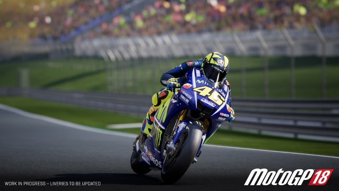 Toneladas de nuevos detalles de MotoGP 18