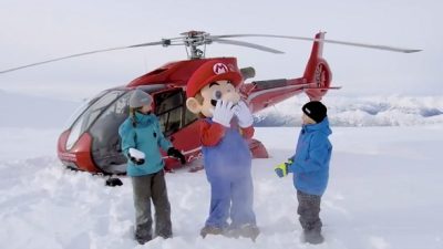 Nintendo of Canada comparte un nuevo comercial junto a Whistler Blackcomb