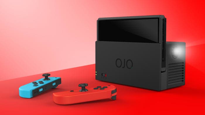 Éxito rotundo en la campaña de crowdfunding del proyector OJO para Nintendo Switch