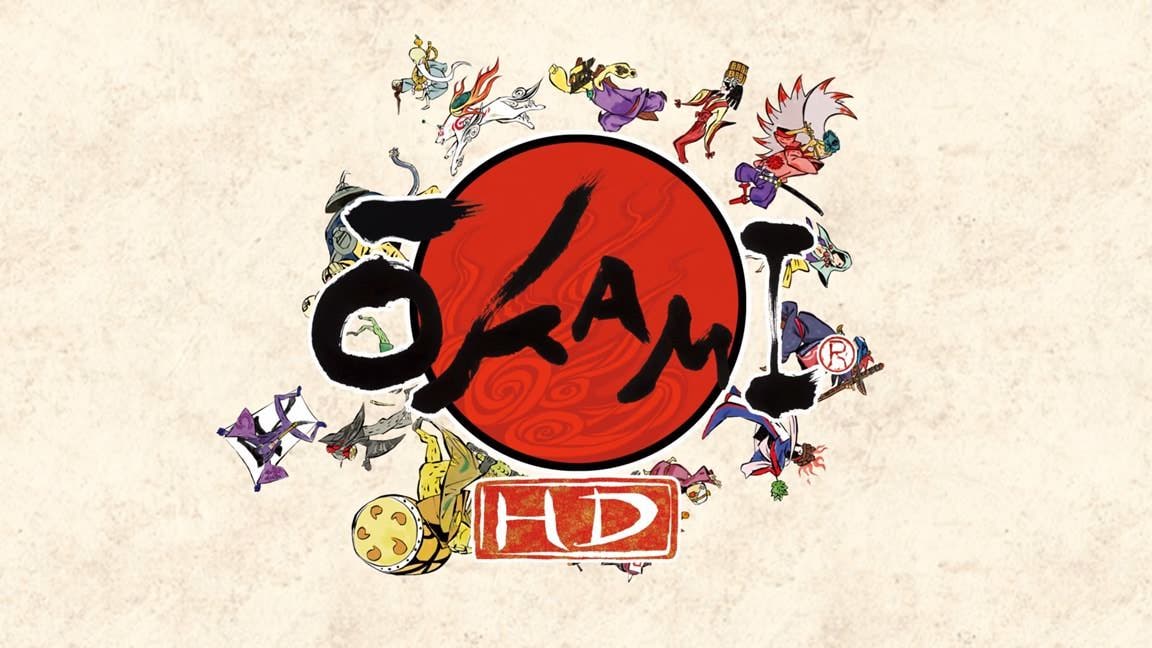 [Act.] Gameplay off-screen de Okami HD en Nintendo Switch