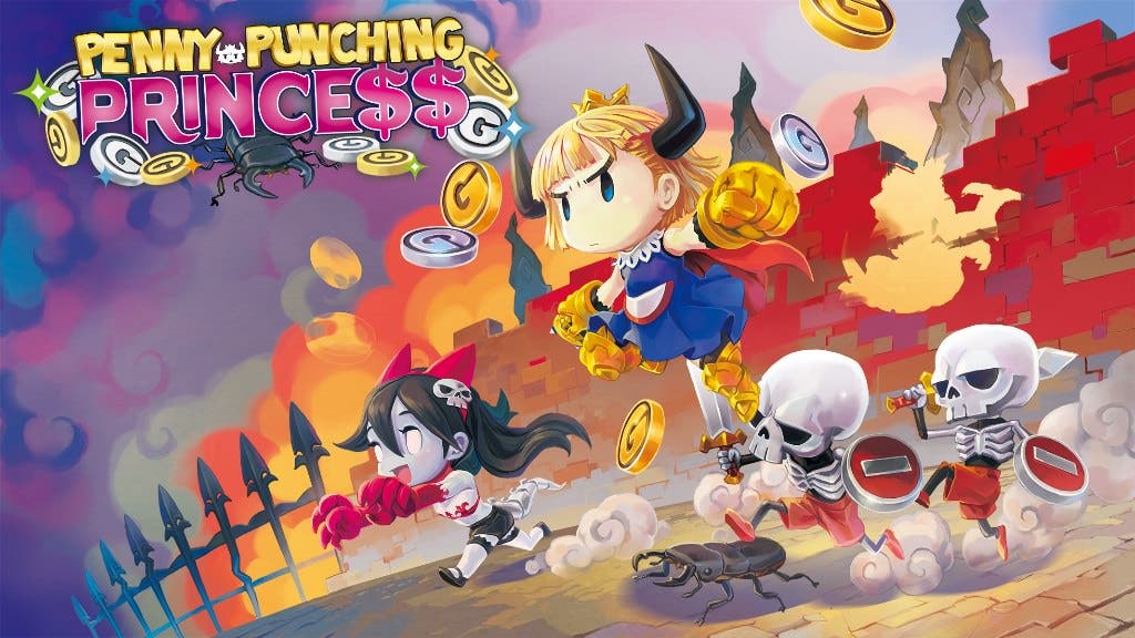 [Act.] Nuevo tráiler de personajes de Penny-Punching Princess, capturas, tamaño y gameplays