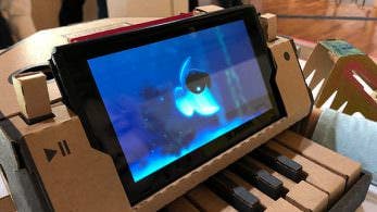 El Piano Toy-Con de Nintendo Labo se puede usar para crear peces únicos en el juego de pesca
