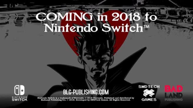 Anunciado Pixel Noir para Nintendo Switch