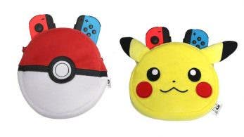 [Act.] No te pierdas estas geniales bolsas de Pokémon para Joy-Con de Nintendo Switch