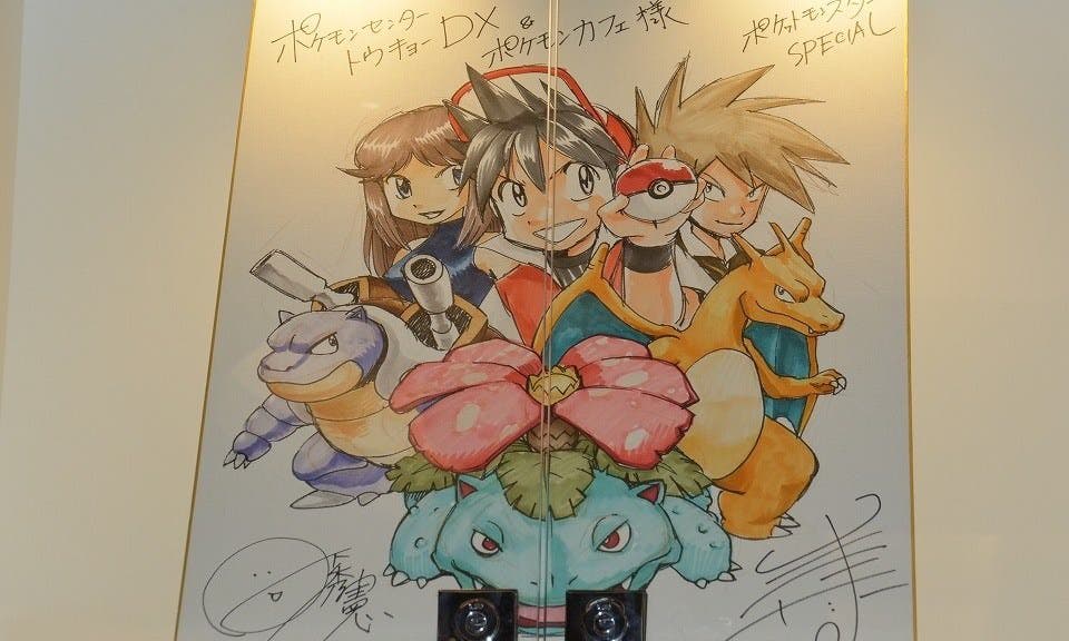 Echad un vistazo a algunos de los objetos que se exhiben en el Pokémon Café de Japón