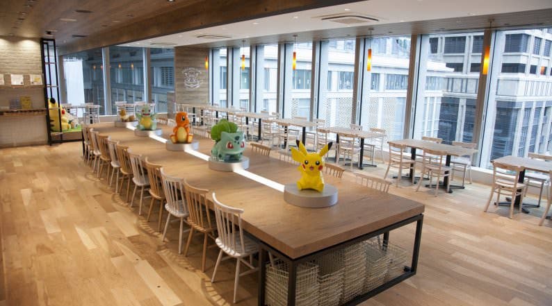 El sistema de reservas del Pokemon Café ya está disponible en inglés
