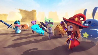 Re:Legend confirma su lanzamiento para la primavera de 2021 en Switch con este gameplay