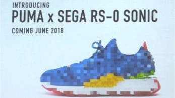 SEGA confirma una colaboración con Puma en forma de estas geniales zapatillas