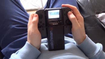 Logran jugar a Nintendo Switch en una pantalla de Sony Watchman