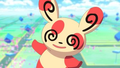 Señalan un sorprendente detalle en la forma variocolor de Spinda en Pokémon GO