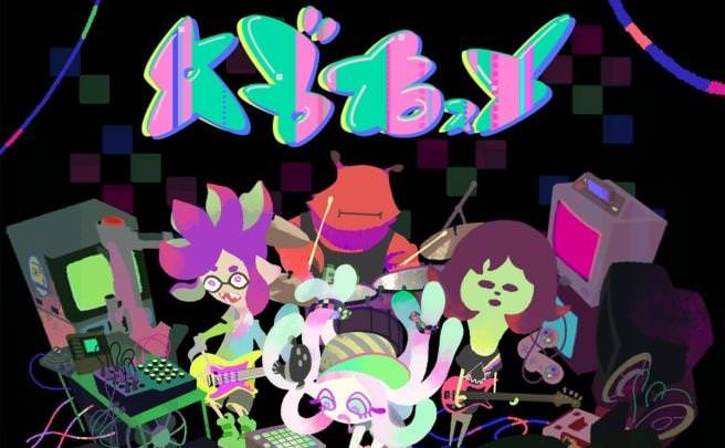 “Chip Damage” y “Battery Full” son las dos nuevas canciones que recibirá Splatoon 2 en la versión 3.0