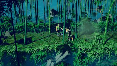 Descubre el tráiler gameplay extendido de 9 Monkeys of Shaolin