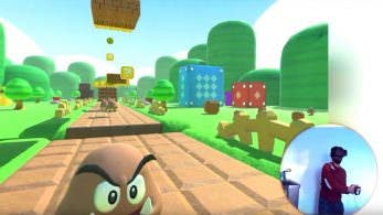 El proyecto fan-made de Mario Bros. VR se actualiza con nuevas mejoras