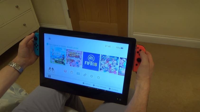 Este fan ha imaginado cómo sería una Nintendo Switch XL