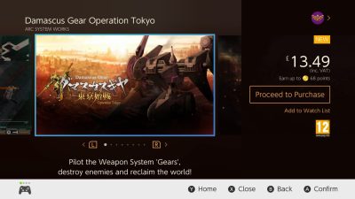 La eShop de Switch muestra ahora cuántos Puntos de oro podéis conseguir por compras digitales