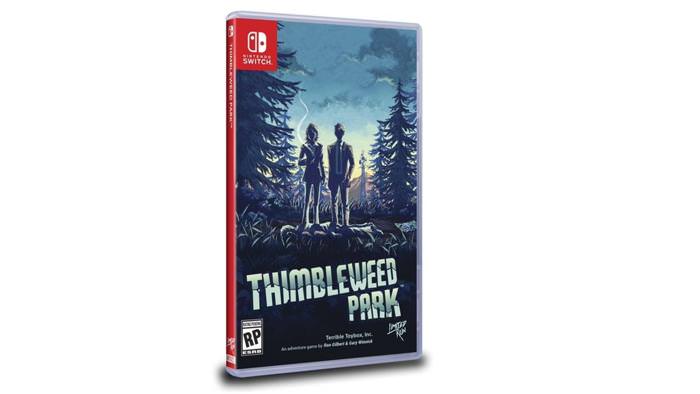Thimbleweed Park para Nintendo Switch supera las 13.000 copias vendidas en formato físico