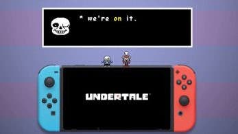 Undertale para Nintendo Switch se estrena el 18 de septiembre en Occidente