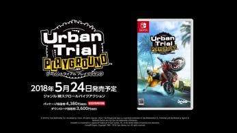 Urban Trial Playground para Switch recibirá una versión física en Japón
