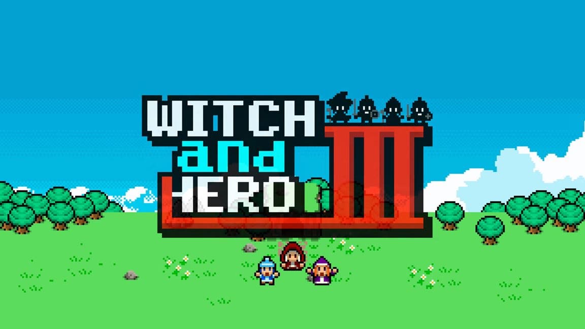 Witch and Hero III llegará en escoba a 3DS el 15 de marzo en Europa