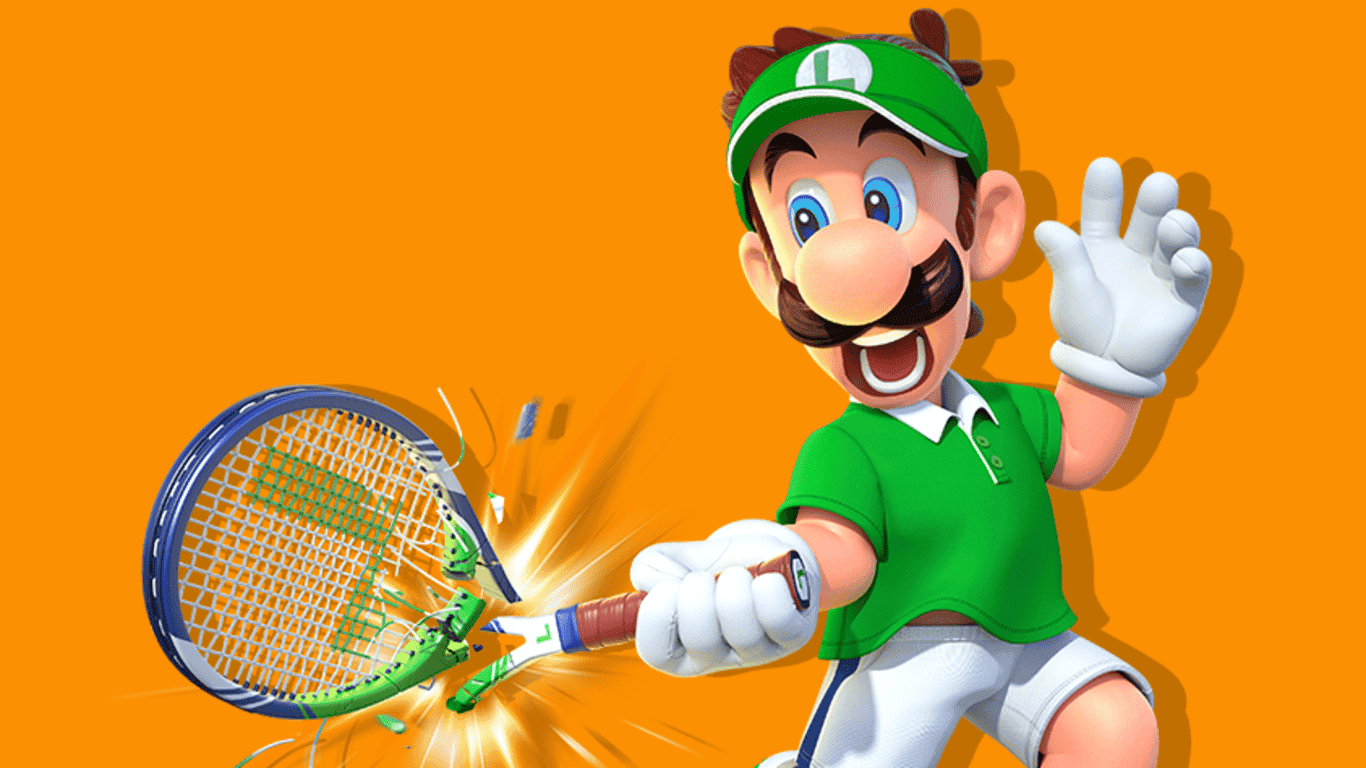 Este arte de Mario Tennis Aces ha generado un inmenso debate sobre las partes bajas de Luigi