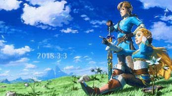 [Act.] Nintendo celebra el aniversario de Zelda: Breath of the Wild con un nuevo arte