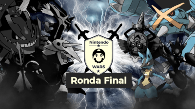 Ronda Final de Nintendo Wars: Pokémon de tipo Acero: ¡Mega Metagross vs. Lucario!