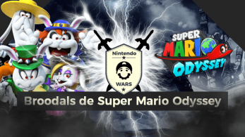 ¡Arranca Nintendo Wars: Broodals de Super Mario Odyssey!